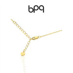 925 silver square necklace with moissanite design, simple and advanced - Image 2