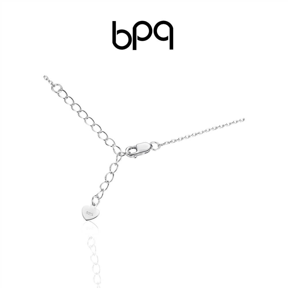 1U3A0294-1白底-4 Glamorous Purple Rectangular Gem Pendant Necklace - Image 2