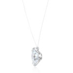 Mermaid Tears 925 Silver Mozambique Diamond 3-carat Necklace Clavicle Chain - Image 4