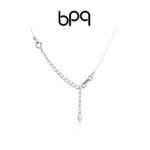 Mermaid Tears 925 Silver Mozambique Diamond 3-carat Necklace Clavicle Chain - Image 2
