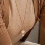 14.0-15.0mm Freshwater Pearl Lavalier Pendant - Image 4